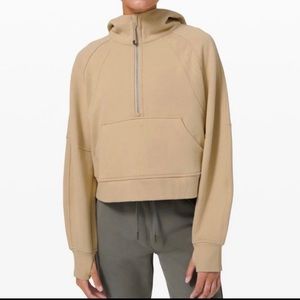 Lululemon Scuba 1/2 Zip Trench XS/S